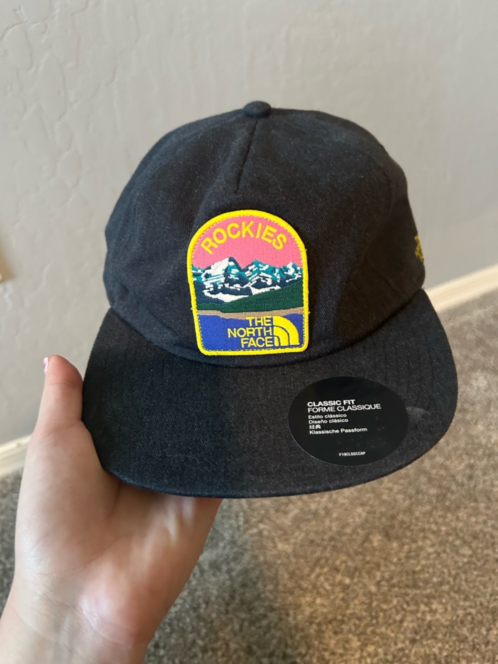 The North Face 'Rockies' Patch SnapBack